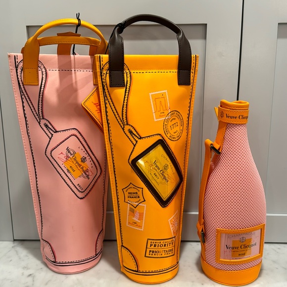 veuve clicquot Other - Verve Clicquot authentic wine / champagne totes